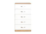 Escot 5 Drawer Tallboy