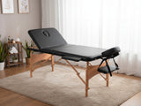 Massage Table Wooden
