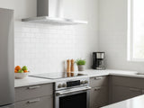Midea 90 cm T-Shape Rangehood Silver