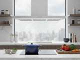 Midea 90 cm T-Shape Rangehood Silver