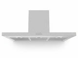 Midea 90 cm T-Shape Rangehood Silver