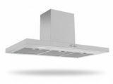 Midea 90 cm T-Shape Rangehood Silver