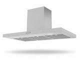 Midea 90 cm T-Shape Rangehood Silver