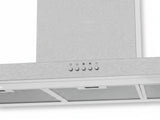 Midea 90 cm T-Shape Rangehood Silver