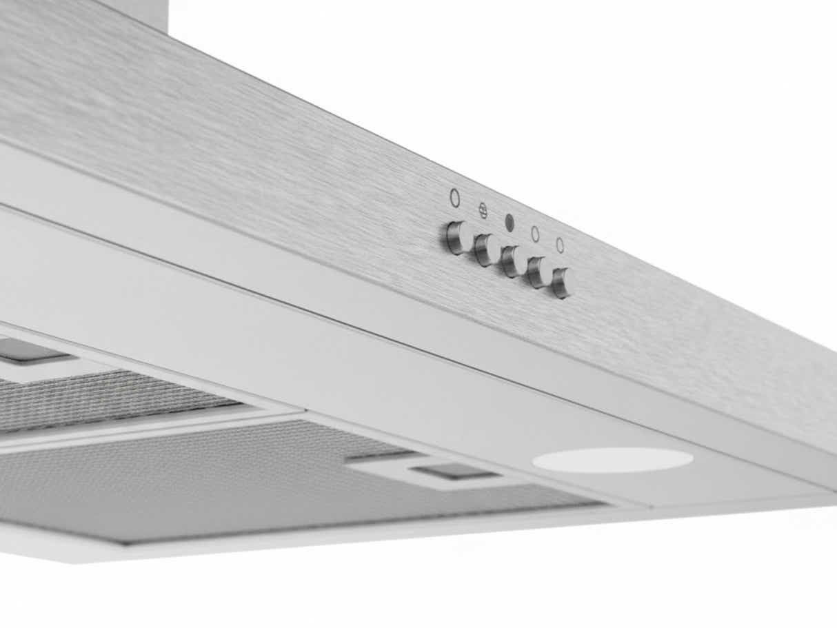 Midea 90 cm T-Shape Rangehood Silver