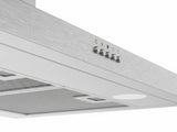 Midea 90 cm T-Shape Rangehood Silver