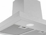 Midea 90 cm T-Shape Rangehood Silver