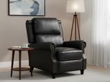 Nilsson PU Leather Recliner Chair - Black