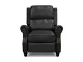 Nilsson PU Leather Recliner Chair - Black
