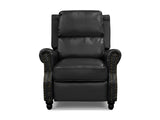 Nilsson PU Leather Recliner Chair - Black