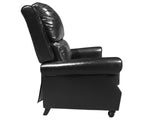 Nilsson PU Leather Recliner Chair - Black