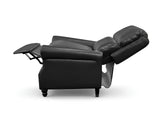 Nilsson PU Leather Recliner Chair - Black