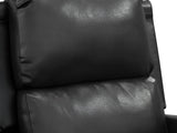 Nilsson PU Leather Recliner Chair - Black
