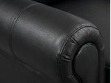 Nilsson PU Leather Recliner Chair - Black