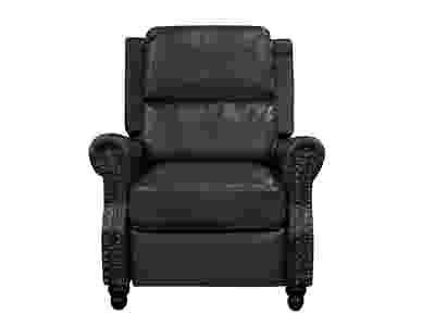 Nilsson PU Leather Recliner Chair - Black