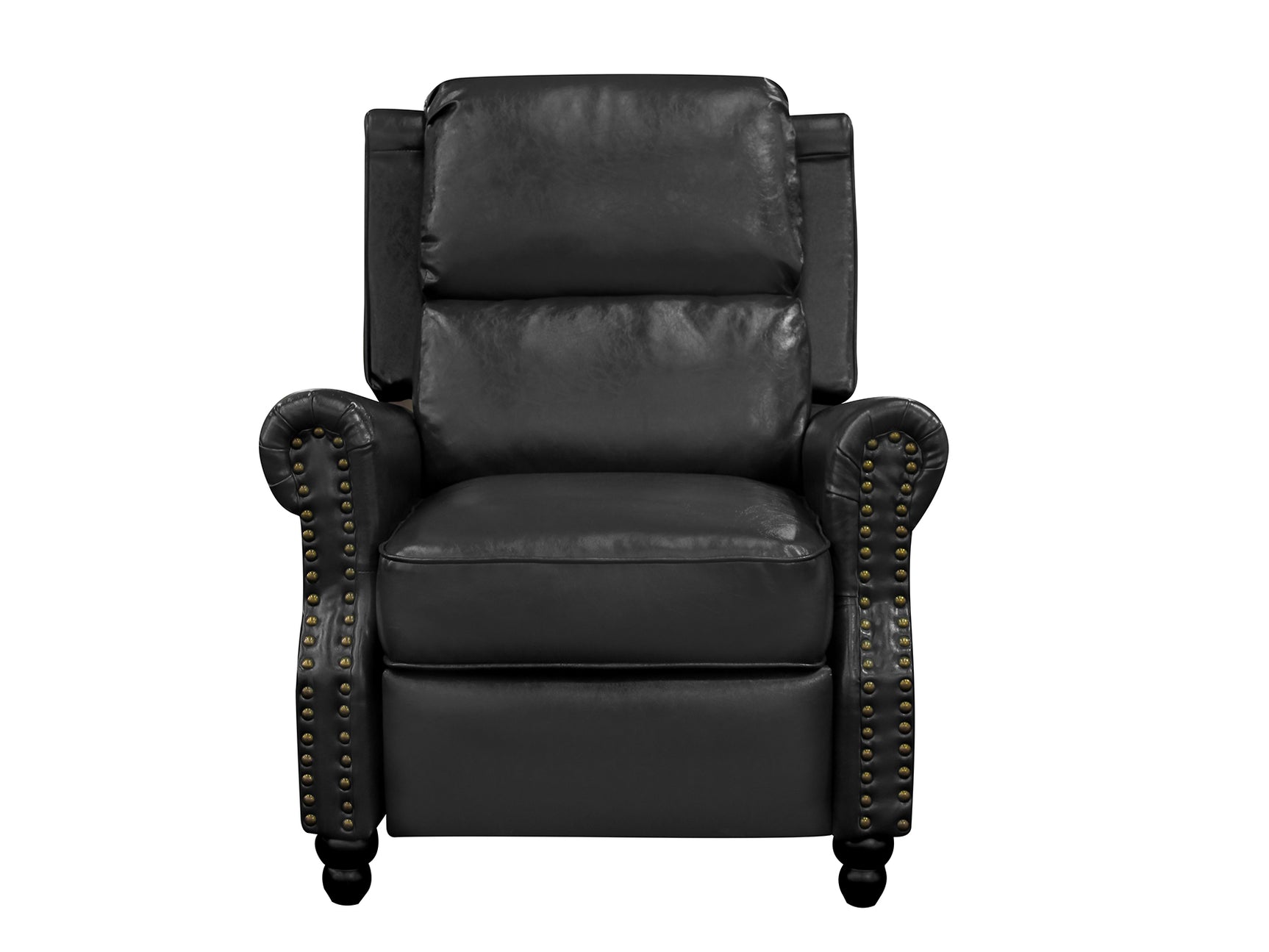 Nilsson Push Back Chair PU Black