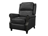 Nilsson PU Leather Recliner Chair - Black