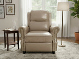 Nilsson PU Leather Recliner Chair - Khaki
