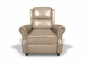 Nilsson PU Leather Recliner Chair - Khaki