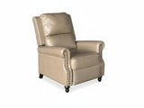 Nilsson PU Leather Recliner Chair - Khaki