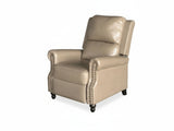 Nilsson PU Leather Recliner Chair - Khaki