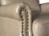 Nilsson PU Leather Recliner Chair - Khaki