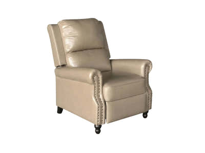 Nilsson PU Leather Recliner Chair - Khaki