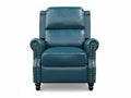 Nilsson PU Leather Recliner Chair - Blue