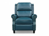 Nilsson PU Leather Recliner Chair - Blue