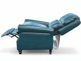Nilsson PU Leather Recliner Chair - Blue