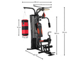 Multifunction Home Gym - 50kg / 110lbs