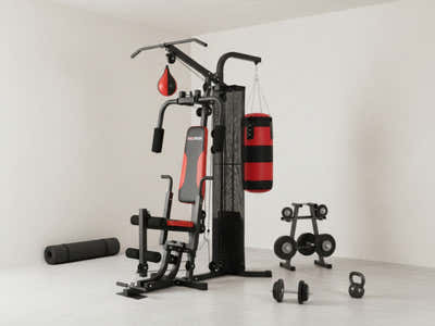 Multifunction Home Gym 110Lbs
