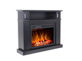 Mantel Electric Fireplace Suite - Black