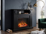 Mantel Electric Fireplace Suite - Black