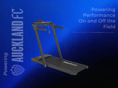 Treadmill With Large Display Holder - 45 cm