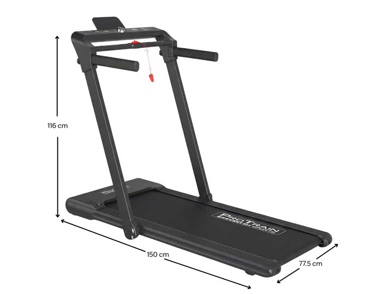 Treadmill With Large Display Holder - 45 cm