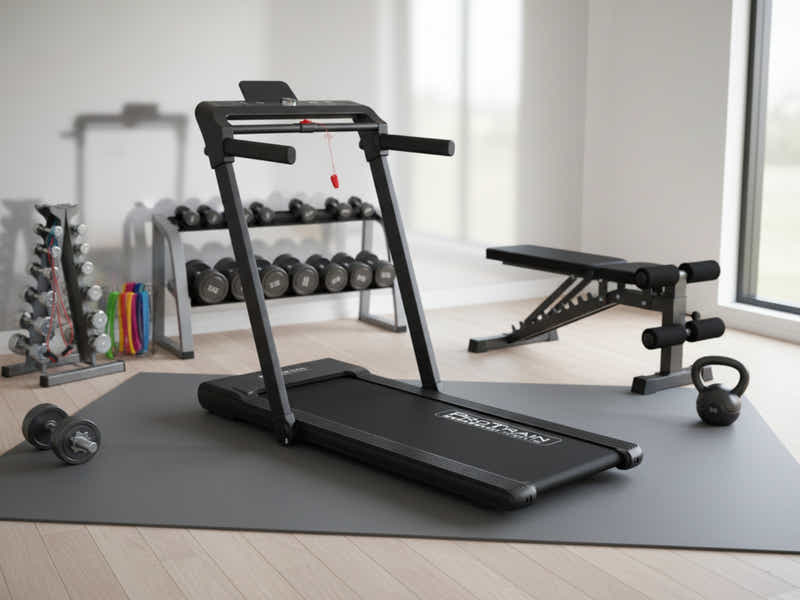 Treadmill With Large Display Holder - 45 cm