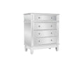 Mirrored 4-Drawer Chest