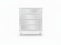 Mirrored 4-Drawer Chest
