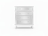 Mirrored 4-Drawer Chest