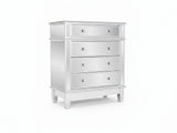 Mirrored 4-Drawer Chest
