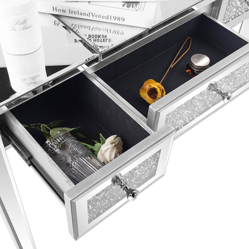Mirrored Dressing Table