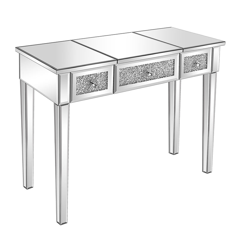Mirrored Dressing Table
