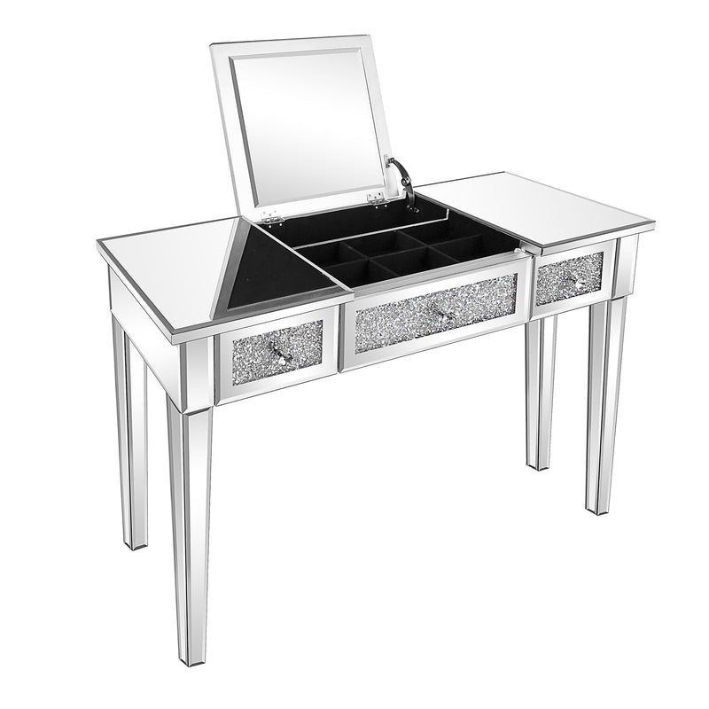 Mirrored Dressing Table