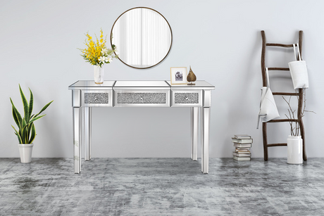 Mirrored Dressing Table