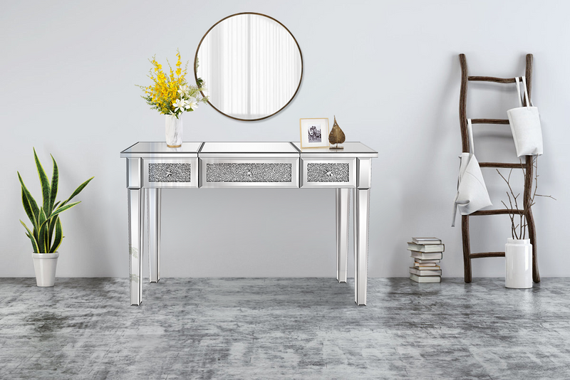Mirrored Dressing Table