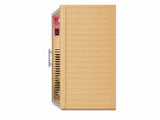 3 Person Low EMF Far Infrared With Red Light Tube Full spectrum Sauna