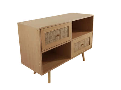 Atlantic Rattan Entertainment Unit - 97 cm