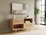 Atlantic Rattan Entertainment Unit - 97 cm