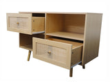 Atlantic Rattan Entertainment Unit - 97 cm